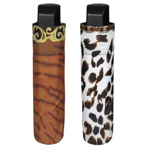 Animal printed folding umbrellas - 2 models for children Perletti 96 cm image-1