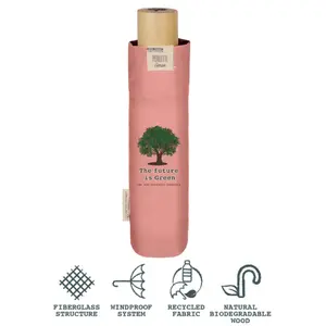 Child folding umbrella Perletti Eco image-0