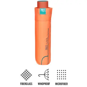 Premium folding umbrella - 6 colors for kids Perletti 97 cm image-0