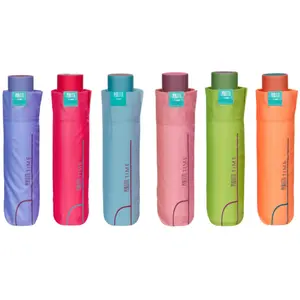 Premium folding umbrella - 6 colors for kids Perletti 97 cm image-1