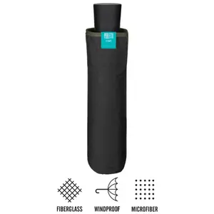 Premium folding umbrella neutral colors - 3 kids colors Perletti image-0