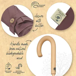 Umbrella orchid print child Perletti Eco image-4