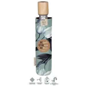 Printed folding umbrella for children Perletti Eco image-0