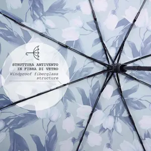 Printed folding umbrella for children Perletti Eco image-3