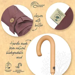 Child folding umbrella Perletti Eco image-4