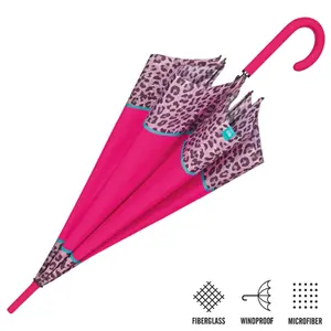 Children's umbrella Perletti Animalprint Bord image-0