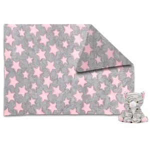 Soft Toy and Blanket Perletti Candy Cat image-3