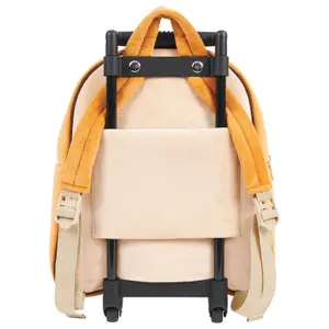 Trolley bag with plush toy Perletti Gabby Giraffe image-4