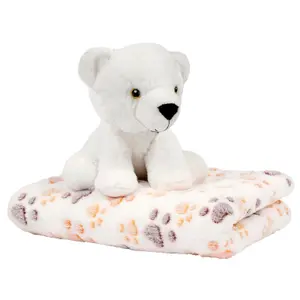 Coperta + peluches Perletti Perry Bear Soft image-3