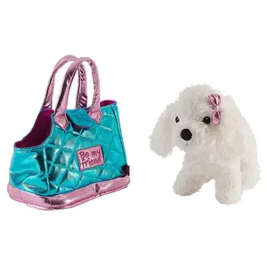 Girls' plush handbag Perletti Didi Dog image-2