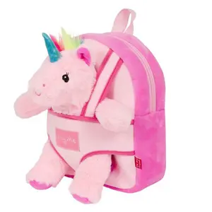 Unicorn backpack for kids Perletti image-0