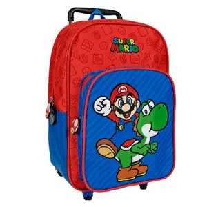 Children's trolley Bag Perletti Super Mario Bros image-0