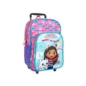 Children's trolley Bag Perletti Gabbys Dollhouse image-0
