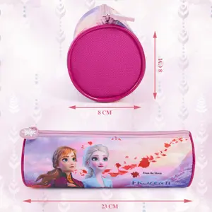 Girls' pencil case Perletti Disney Frozen image-1