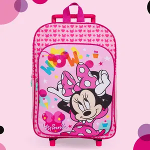 Girl's trolley Bag Perletti Disney Minnie image-0