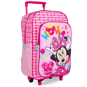 Girl's trolley Bag Perletti Disney Minnie image-1