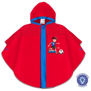 Children's football raincoat Perletti image-0