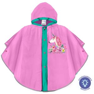 Imperméable poncho enfant Perletti image-0