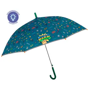 Girl's automatic umbrella Perletti Game image-0