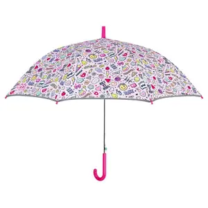 Children's automatic umbrella Perletti Smile image-0