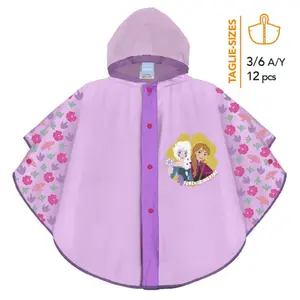 Girl's raincoat Perletti Disney Frozen image-0