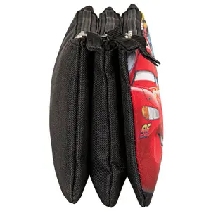 Children's triple Pencil case Perona Disney Cars Sponsor image-2