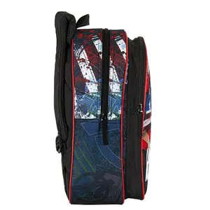 Children's backpack Perona Marvel Captain America image-2