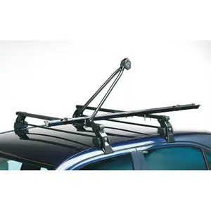 Portabicicletas en el techo Peruzzo Lucky Two Cruiser image-0