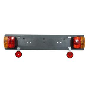 166614-license-plate-holder-with-light-bar-7-pin-socket-peruzzo-gray-red-one-size
