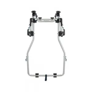 Milano steel bike rack with 6 straps for 3 bikes Peruzzo Hayon image-1