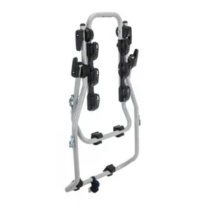 Milano steel bike rack with 6 straps for 3 bikes Peruzzo Hayon image-4