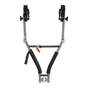 Towbar-mounted bike rack for 2 bikes Peruzzo Cruising image-0