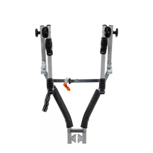 Towbar-mounted bike rack for 2 bikes Peruzzo Cruising image-1