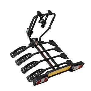 Tilting platform towbar bike rack for 4 bikes Peruzzo Siena image-2