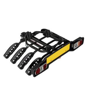 Tilting platform towbar bike rack for 4 bikes Peruzzo Siena image-3