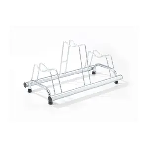 Floor stand for 3 bikes Peruzzo