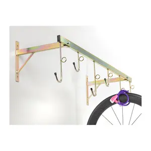 Wall display stand for 6 bikes Peruzzo