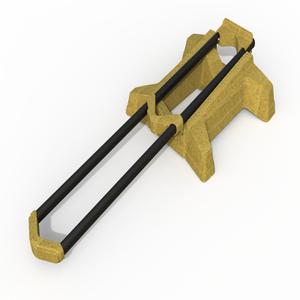 Support de vélo + support batterie Peruzzo Lybra image-2