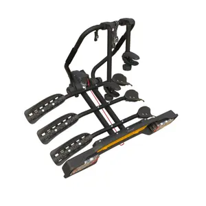 Fahrradträger Anhängerkupplung für 3 Fahrräder neigbar Peruzzo Siena image-2