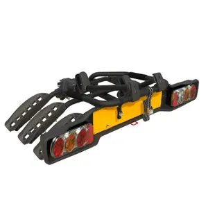 Fahrradträger Anhängerkupplung für 3 Fahrräder neigbar Peruzzo Siena image-3