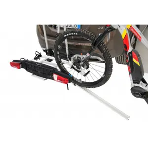 2-seater bike carrier on hitch Peruzzo E-Bike Zephyr image-4
