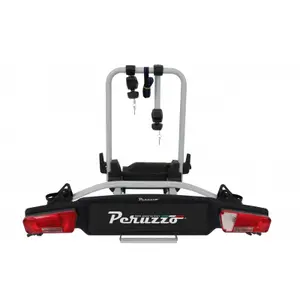 2-seater bike carrier on hitch Peruzzo E-Bike Zephyr image-6