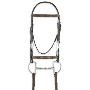 Riding bridle Pessoa Pro Fancy