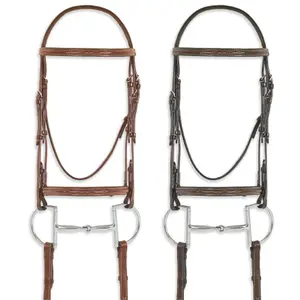 Riding bridle Pessoa Pro Fancy image-1