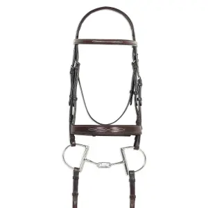 Wide Riding Bridle Pessoa Pro Fancy