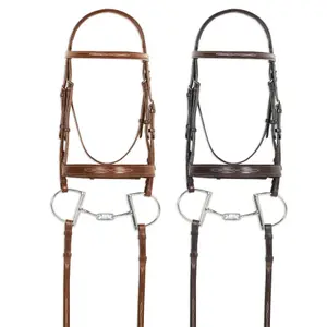 Wide Riding Bridle Pessoa Pro Fancy image-1