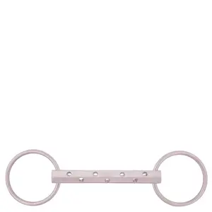 Bocado de caballo de 2 anillas Pessoa