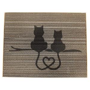 461015-drapak-dla-kota-milosc-petdesign-grifzone-brazowy-czarny-43x34x2-5-cm