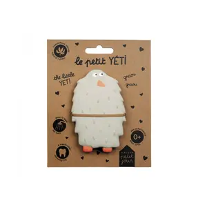 Rubber yeti bath toy Petit Jour image-2