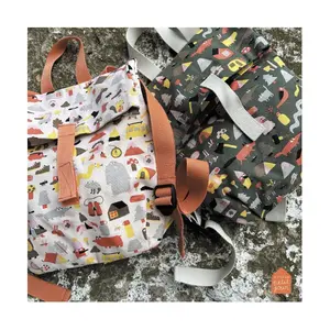 Mini messenger backpack for kids Petit Jour L'aventure image-2